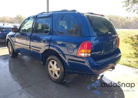 2002 Oldsmobile Bravada из США, поврежденный, VIN 1GHDT13S122111654